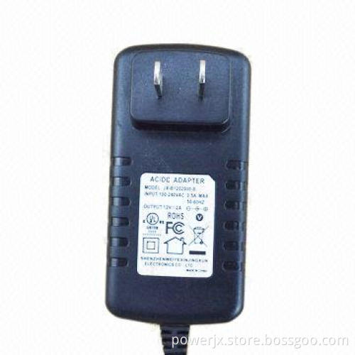 8V 3A/12V 2A Power Adapter Supply with American Plug